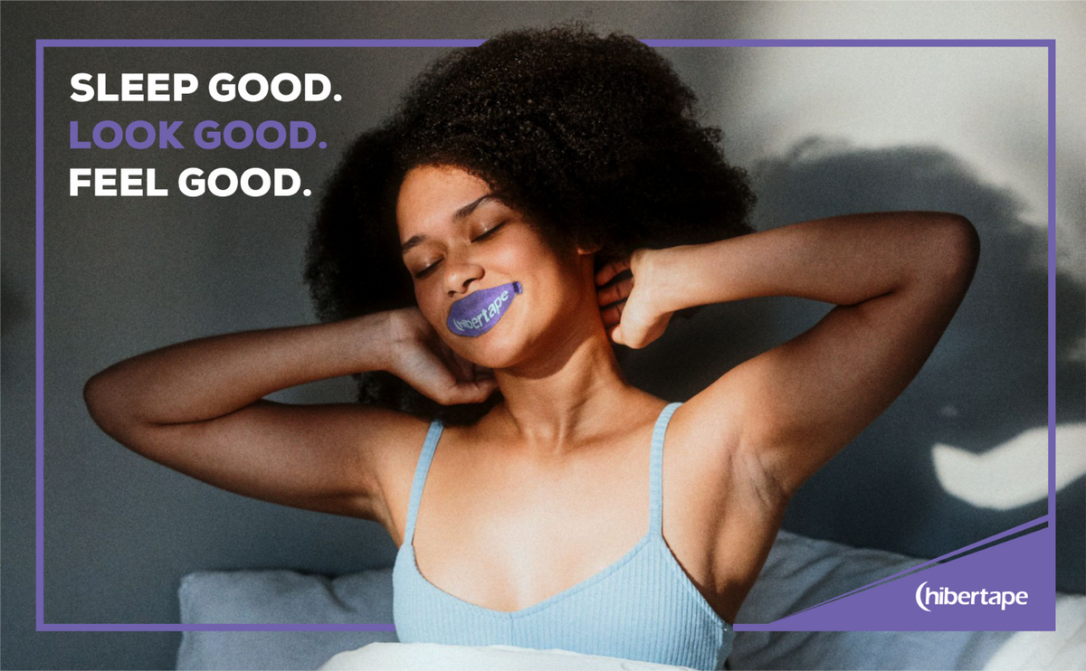 Hibertape Mouth Tape for Sleep: Lavender, Sandalwood & Unscented