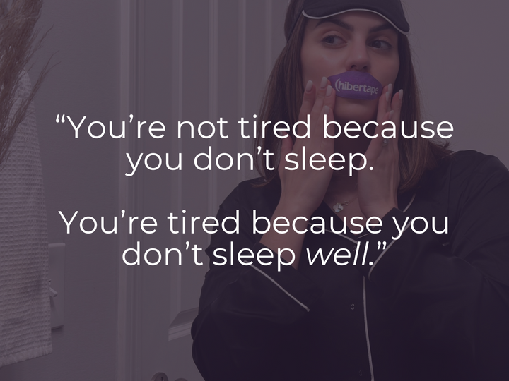 Hibertape Lavender + Unscented Mouth Tape Duo