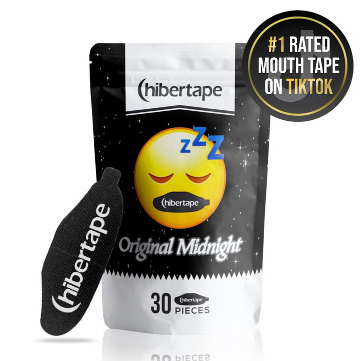 Hibertape Unscented Mouth Tape for Sleep