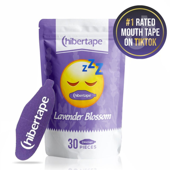 Hibertape Lavender Mouth Tape for Sleep